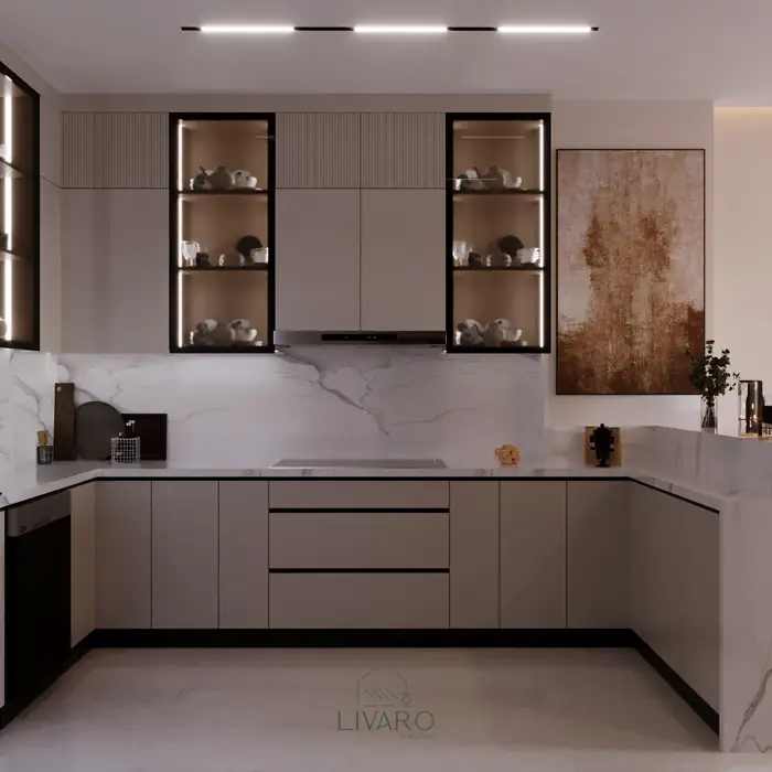 BANAFSEG · Kitchen