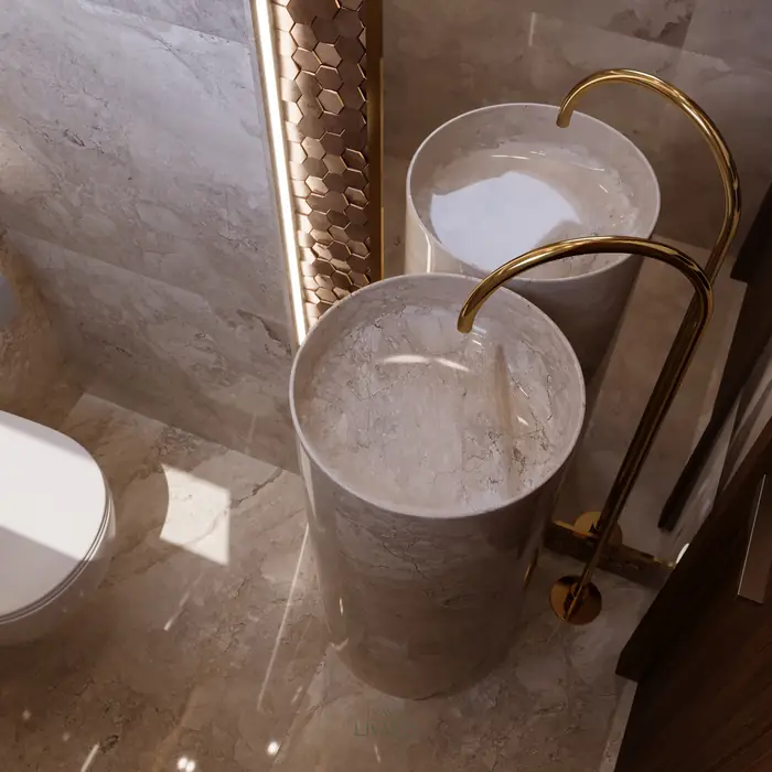 LOTUS · Guest Bathroom