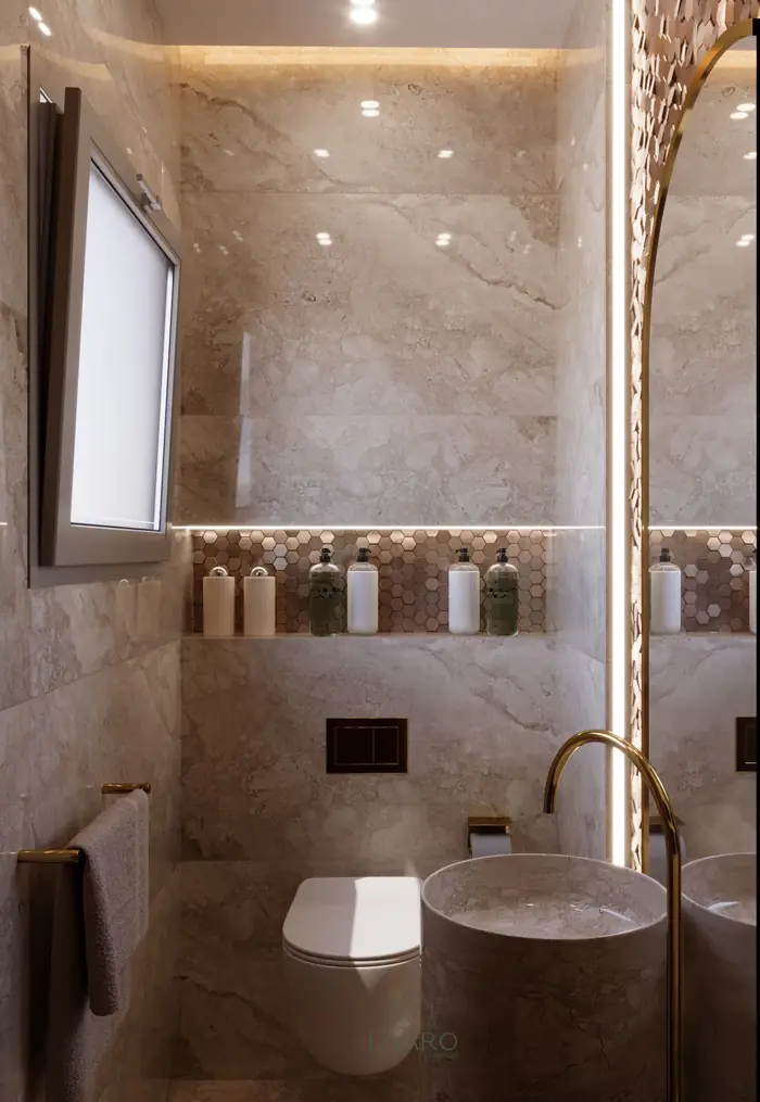 LOTUS · Guest Bathroom