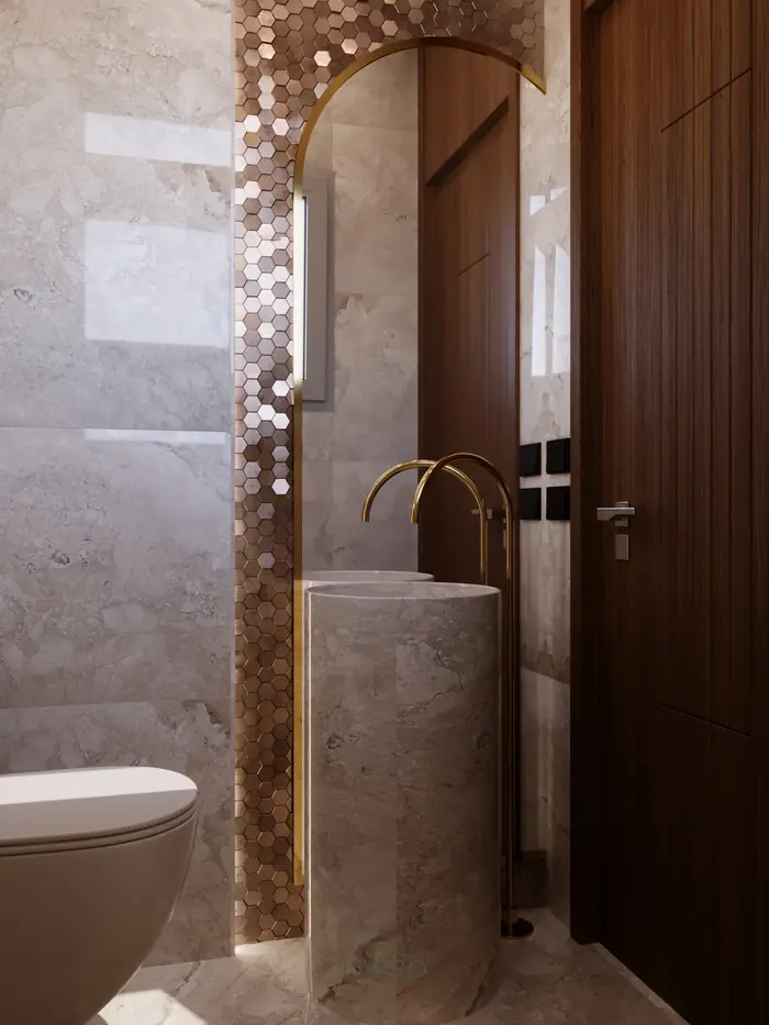 LOTUS · Guest Bathroom