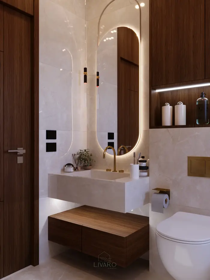 LOTUS · Master Bathroom