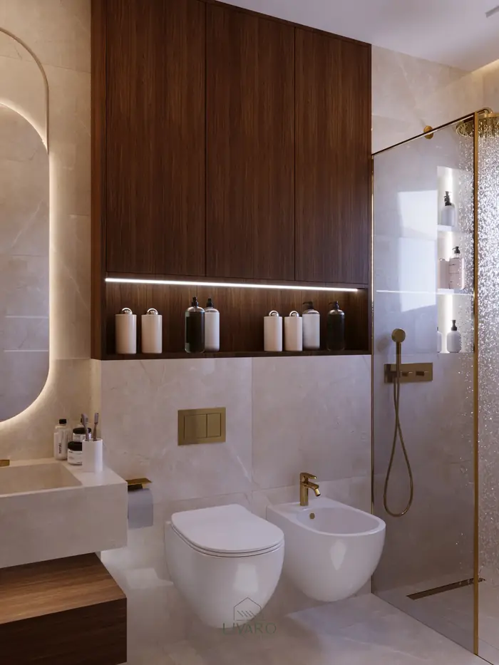 LOTUS · Master Bathroom