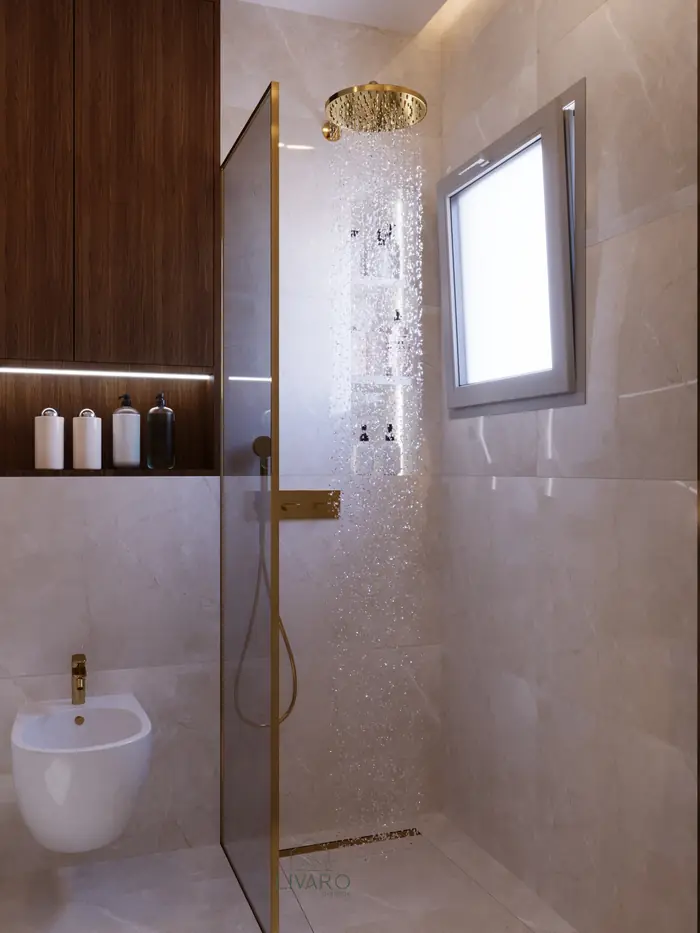 LOTUS · Master Bathroom