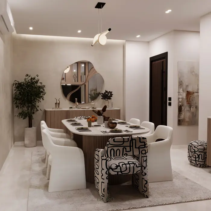 LOTUS · Dining Room