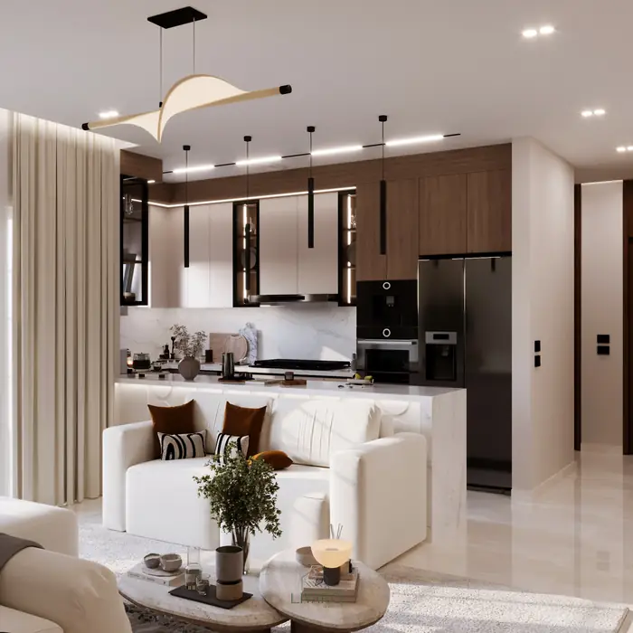 LOTUS · Living Room