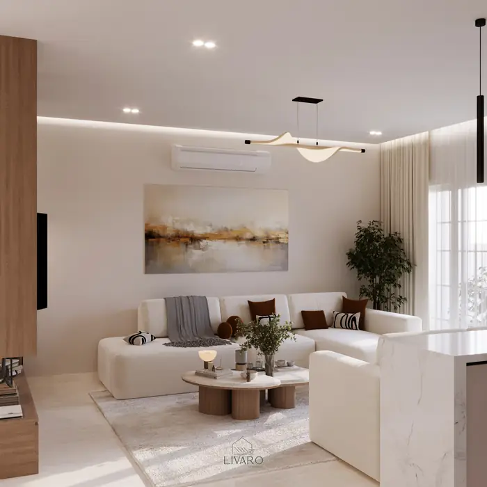 LOTUS · Living Room