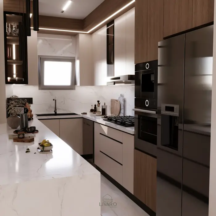 LOTUS · Kitchen