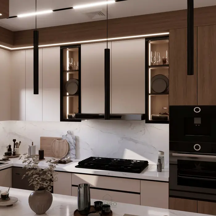 LOTUS · Kitchen