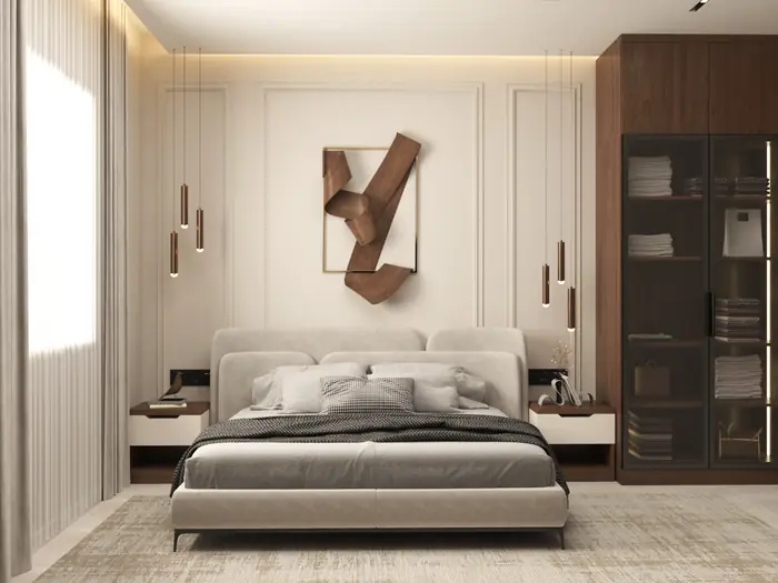 NARGES · Master Bedroom