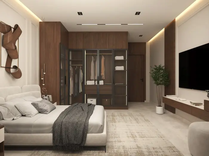 NARGES · Master Bedroom