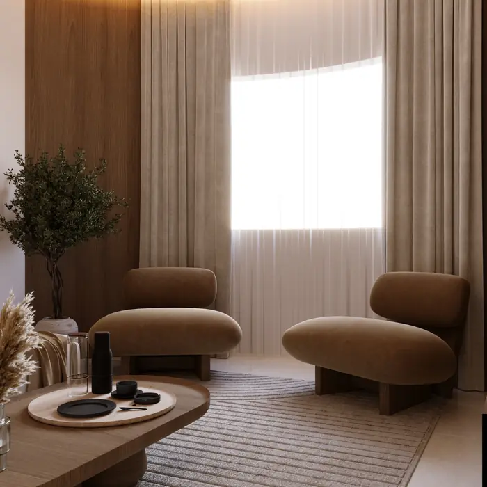 NARGES · Living Room