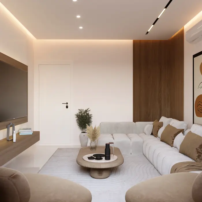 NARGES · Living Room