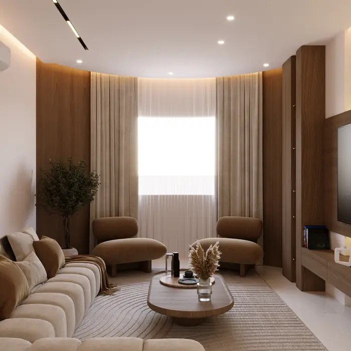 NARGES · Living Room